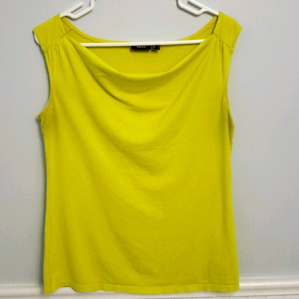 Mexx Yellow Tank